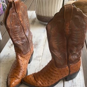 Lucchese boots low heel